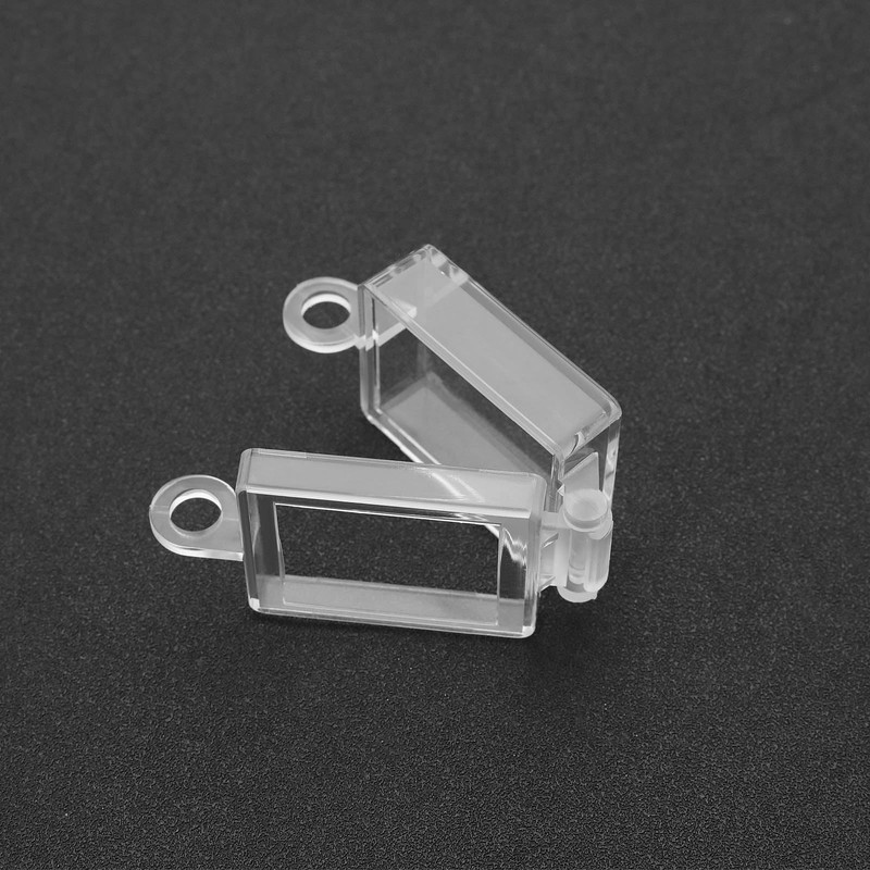 Be In Your Mind 2-Piece Boat Switch Protective Cover, Transparent