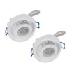 Maclean MCE143 Dual-Movement Pir Motion Detector Built-in Range 8m/1200W/300W (MCE143)