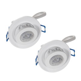 Maclean MCE143 Dual-Movement Pir Motion Detector Built-in Range 8m/1200W/300W (MCE143)