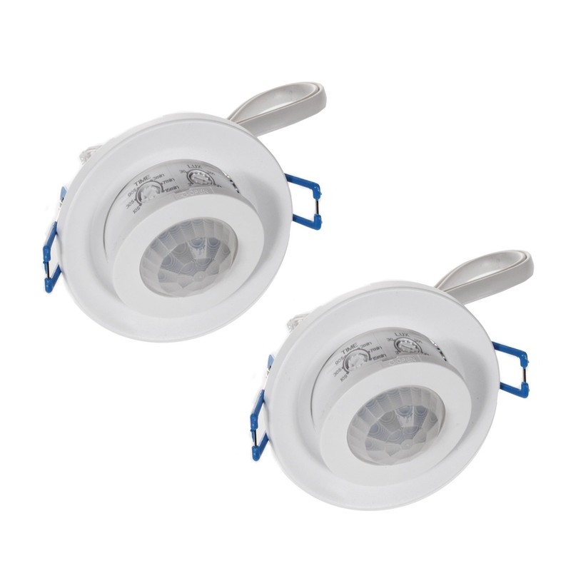 Maclean MCE143 Dual-Movement Pir Motion Detector Built-in Range 8m/1200W/300W (MCE143)