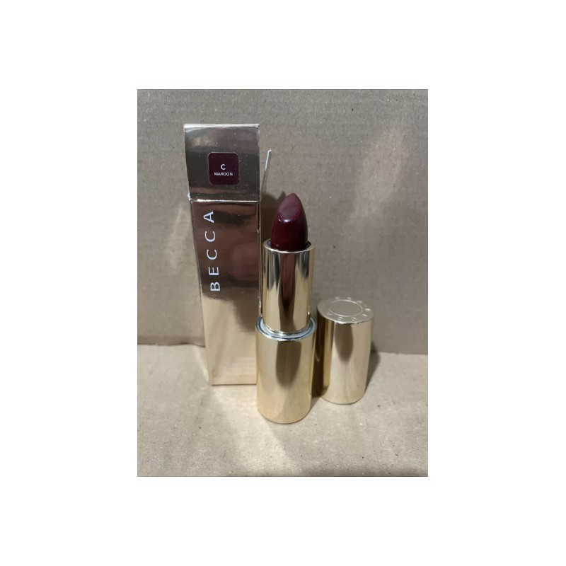 Becca Ultimate Lipstick Love C “Maroon” NIB 3.3g/.12oz NEW IN