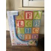Maxim Deluxe Wooden ABC Blocks. Extra-Large Engraved Baby Alphabet Letters