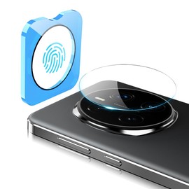 Lemxiee 2 Pack Tempered Glass Lens Protection Film for Honor Magic 7 Pro,HD Protection Camera Lens Protector for Honor Magic 7 Pro with Installation of positioner