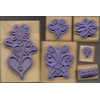 STAMPIN UP- MERCI - MOUNTED SET OF 6 by Stampin'