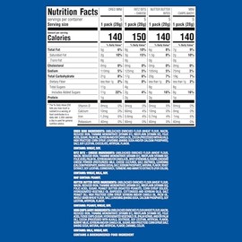 Nabisco Classic Mix paquete variado con galletas y galletas, caja de 20 unidades, 20 onzas (Paquete de 20)