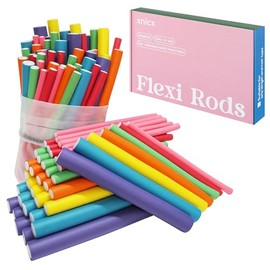 47-Piece Flexible No Heat Hair Curlers Set for Beautiful Curls