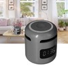 JM01 BT Clock Speaker Multifunctional Adjustable Portable BT Clock Speaker