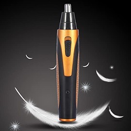 Ear and Nose Hair Trimmer Clipper, 4 In 1 Rechargeable Electric Trimmer Set, Professional Painless Eyebrow & Facial Hair Trimmer for Men Women