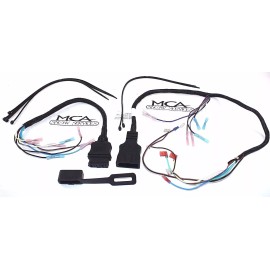 MAXIM BUYERS WESTERN FISHER SNOW PLOW 9 PIN TRUCK & PLOW REPAIR HARNESS COVER 49308 49317