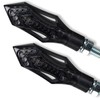 Germany Motorsports LED Mini Indicator Rush E-Approved Universal for Motorcycle,