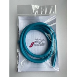 Soltec-swim 2013251 Stroke Maker/Edge Paddle Double Layer Replacement Tube for Practice Training Blue 3.3 ft (1 m)