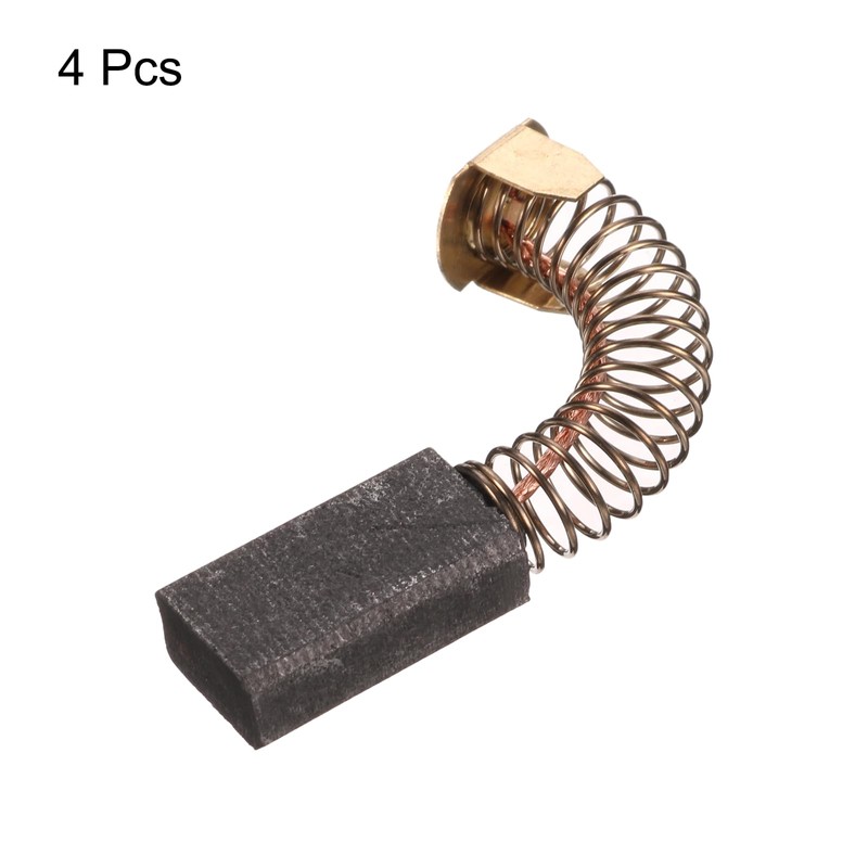 uxcell 4 Pack YD6-11-19 Carbon Brushes 19x11x6mm Power Tool for