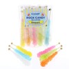 Spring Rock Candy on a Stick - 18 Count -