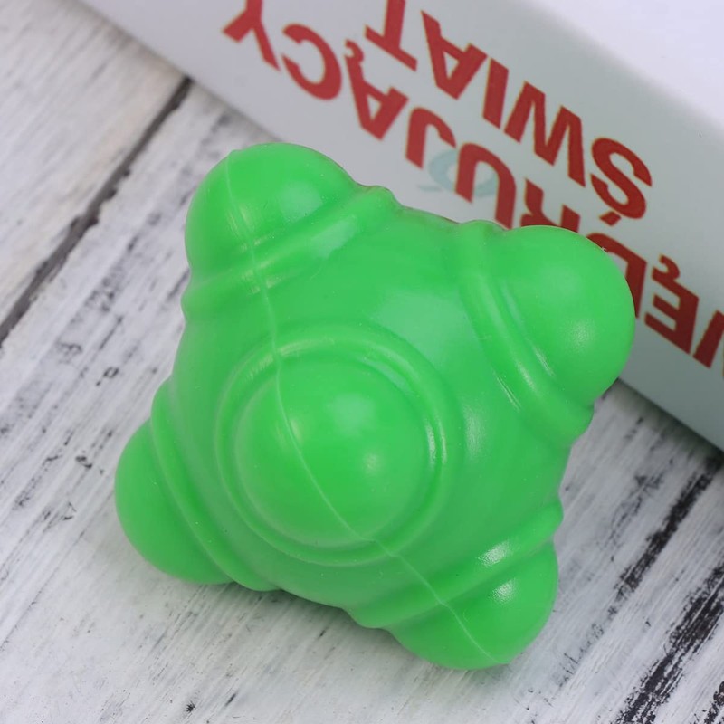 BESPORTBLE Baseball Agility Reaction Ball Fun Training Aid Improve Skills