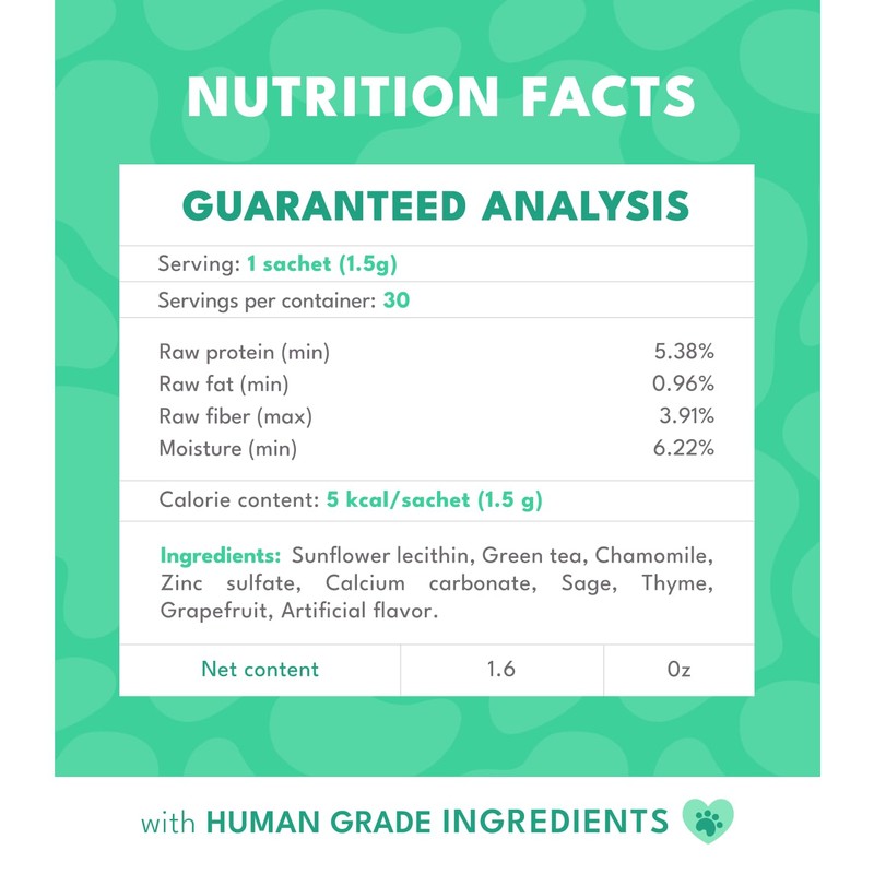 Natural PET Biodent Nutritional Supplement for Dogs, Chicken & Fine