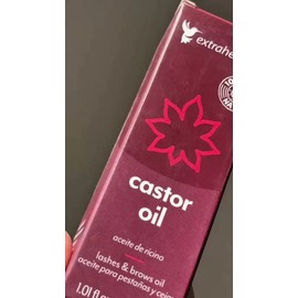 Aceite De Ricino Puro, Para Pestañas Y Cejas  Aplicadores