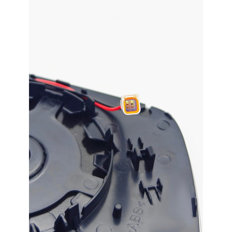 EAP Passenger Side Mirror Glass Compatible with Hyundai Sonata 2021-2023,