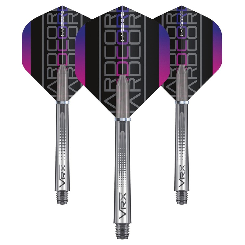 RED DRAGON Purple Triple Hardcore Flight and VRX Combo