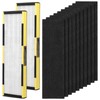 2 Pack Replacement FLT4825 True HEPA Filter B with 10
