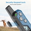 Shock Collar for Dogs, IP67 Waterproof Dog Training Collar with