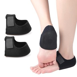 Protectores de talón, Taloneras Fascitis Plantar, Almohadillas de talón con copas de gel, Tendinitis de Aquiles, Talones Secos y Agrietados, Apoyo Para, Aliviar el Dolor de Los Espolones Del Talón