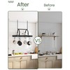 CHOEZON Hanging Pot Rack, Pot Hanger for Kitchen, Ceiling Mounted