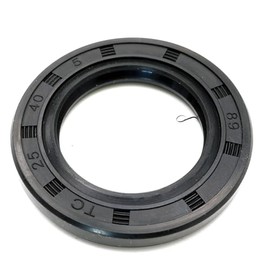 Parts and Parts Radial Shaft Seal 25 x 40 x 5 mm, AS/TC/BASL/WAS, DIN 3760 Seal Ring, NBR 70, Heat & Chemical Resistant, Ideal for Engines, Pumps, Gearboxes & Industrial Applications