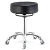 Professional Rolling Stool with Adjustable Height – 360° Swivel Wheels,