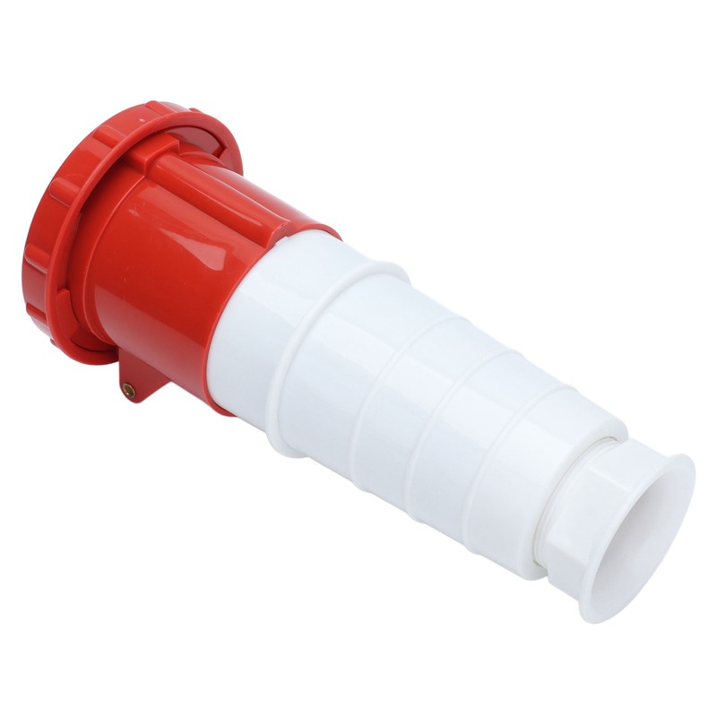 Industrial Aviation Plug Connector Three Phase 63A 3P+E 4 Core