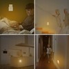 Brisun Night Light Socket with Motion Sensor, Pack of 4