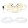 LED Photon Facial Cover Eye Cover Silicone Protective Eye Patch