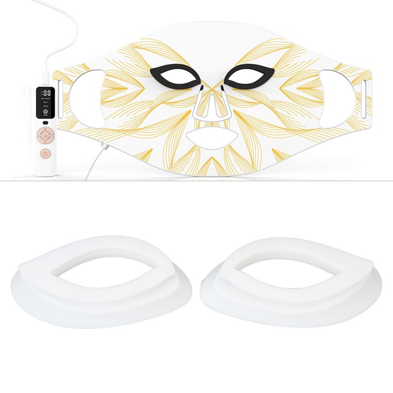 LED Photon Facial Cover Eye Cover Silicone Protective Eye Patch