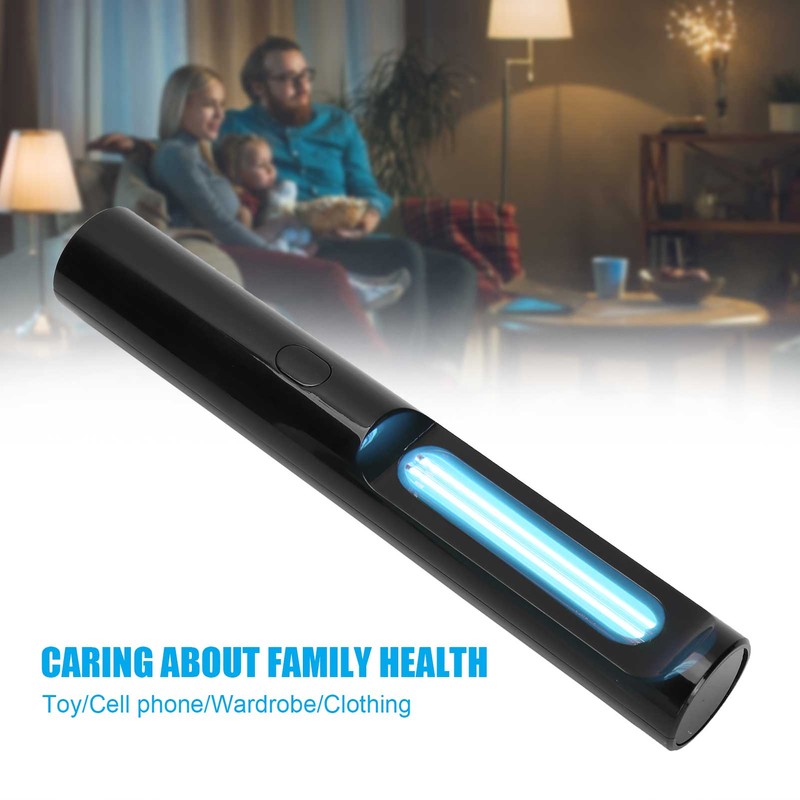 UV Cleaning Light Rods Portable Ultraviolet Cleaning Stick Machine Tool