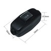 FILSHU SPDT 3 Position Inline Cord Switch On Off ON