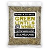 Gorilla Food Co. Green Lentils Whole Dried - 400g