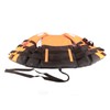 Polyester Adult Life Jacket Universal Swimming Drifting Ski Vest(Orange L)