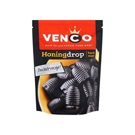 Honey Licorice | Venco | Honey Licorice | Total Weight 8.82 ounce