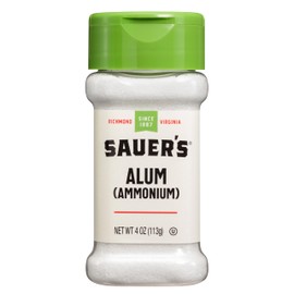 Sauer's Alum, 4.00 Ounce (Pack of 1)