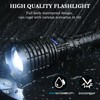 Super Bright LED Flashlight 1800000 High Lumens, Rechargeable Handheld Flashlights
