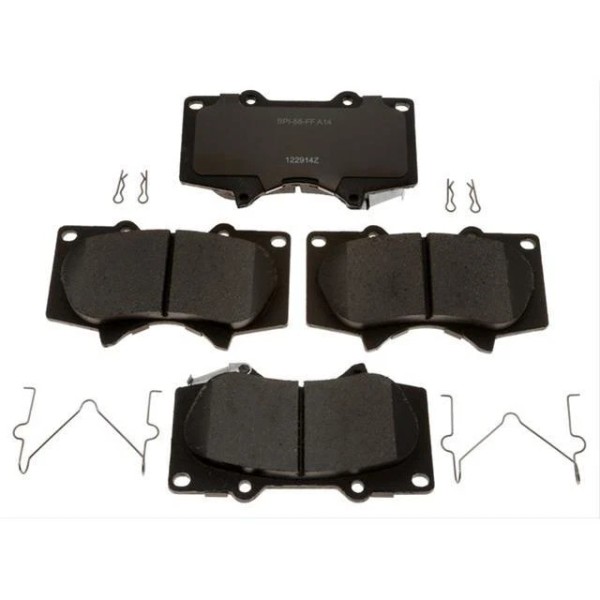 Raybestos Front Brake Pad Set 48QZVD68 for 4Runner Tacoma Tundra
