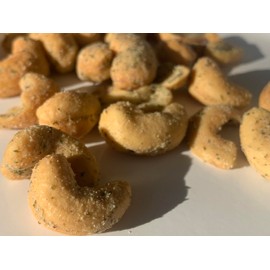 Trader Joe Ranch Seasoned Cashews, 8 ounces (227 grams)