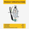 Panari EB3500X Carburetor for Honda EB5000X EM5000SX EB3500 EB6500X EW171