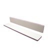 Set of 10 Professional Extra Wide White Straight File 180/100