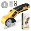 Cordless Electric Scissors, Cardboard Cutter, Electric Box Cutter with Safety