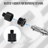 Molain Pack of 8 Microphone Stand Adapter, Thread Adapter, Mic