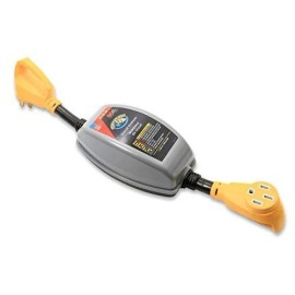 Camco PowerGrip Camper/RV 50-Amp Circuit Analyzer Dogbone (55313)