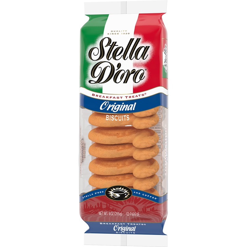 Stella D'oro Cookies Original Breakfast Treats, 9 Oz (Pack of