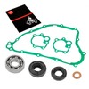 Water Pump Impeller Gaskets Seals Rebuild Kit For Honda CR250