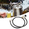 FOLOSAFENAR Gas Regulator Cable, Mini Durability Stable CO2 Regulator Gas