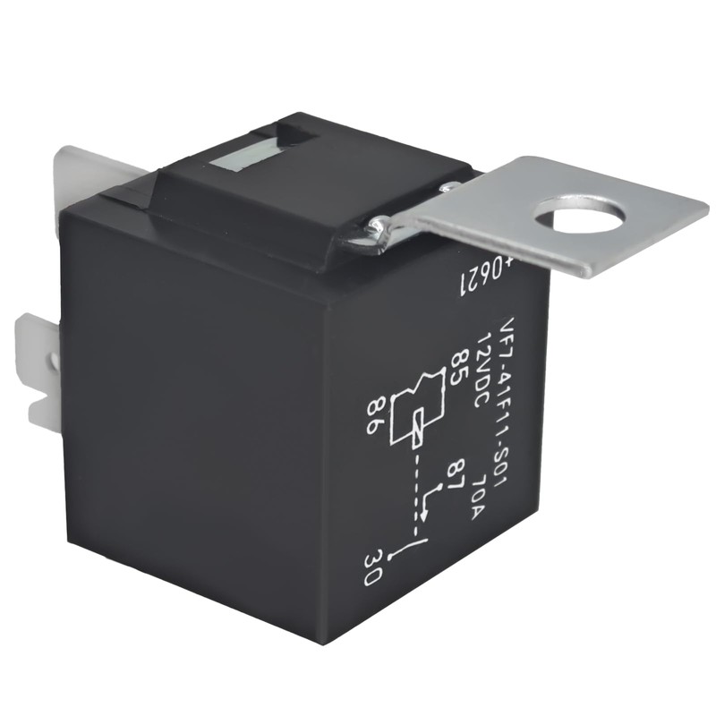VF7-41F11-S01 Automotive Relay - 12V 70A SPST-NO Mini-ISO Relay with